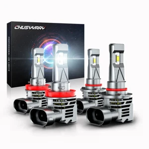 9005 H11 LED Headlight Bulbs For TOYOTA AURION【2006 - 2012】Kit High/Low Beam - Picture 1 of 13