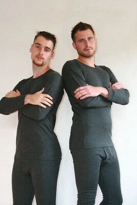 Herren Thermounterhemd,langer Arm, 2er Pack Original Toker Collection®