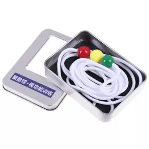 18mm Diameter Brock String Vision Convergence Insufficiency Training Tool Y_sh - Picture 1 of 9