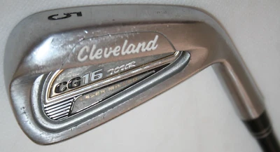Cleveland CG15 Tour 5 iron with Mitsubishi Kuro Kage 70IR regular flex shaft - Image 1 of 4
