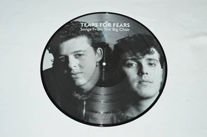 TEARS FOR FEARS Songs From The Big Chair LP 2020 Limited Edition Picture Disc PD - Picture 1 of 4