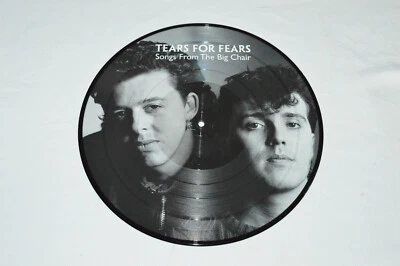 TEARS FOR FEARS Songs From The Big Chair LP 2020 Limited Edition Picture Disc PD - Image 1 of 4