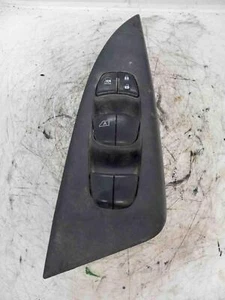 2013-2019 NISSAN SENTRA DRIVER DOOR WINDOW-LOCK MASTER SWITCH OEM BLACK - Picture 1 of 10