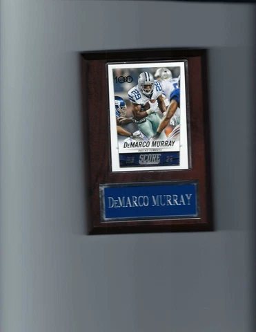 DeMARCO MURRAY PLAQUE FOOTBALL DALLAS COWBOYS NFL  C Cover