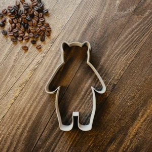 Bear Cookie Cutter - Teddy Biscuit Cutter - Fondant - 3 Sizes - Picture 1 of 3