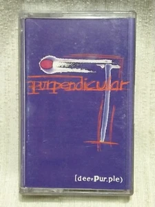 Deep Purple Purpendicular 1996 Cassette tape BMG Entertainment Hard rock. - Picture 1 of 8