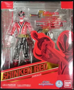 Usado S.H.Figuarts Shinken Red Power Rangers Samurai Sentai Shinkenger Japón 2009 - Imagen 1 de 9