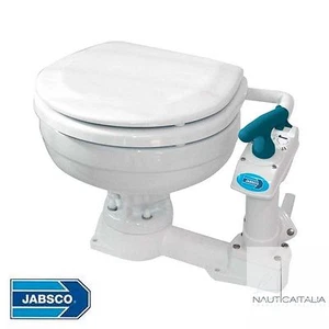 WC TOILET MANUALE JABSCO PER BARCA 29090-5000 NAUTICA - TOILETTE MARINA - Foto 1 di 1