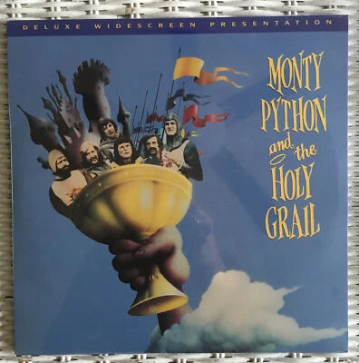 Monty Python and the Holy Grail (1994) Laserdisc Deluxe Widescreen Presentation - Image 1 of 2