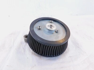 Placa posterior purificador de aire Harley Davidson Electra Glide Dyna y Softail Arlen Ness Foto 1 de 4