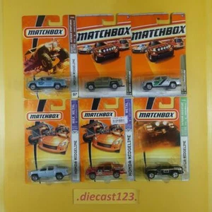 (Lot of 6) Matchbox HONDA RIDGELINE MBX Metal Outdoor Sportsman Adventure RARE - Picture 1 of 12
