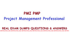 PMI PMP Project Management Professional exam dumps