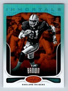 2017 Certified Mirror Orange #133 Tim Brown 004/299 - Picture 1 of 2