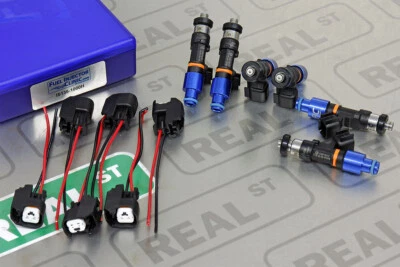 Inyectores de combustible FIC de 1000 cc inyectores clínicos Mitsubishi 3000GT VR-4 6G72TT HighZ Foto 1 de 4