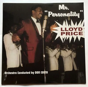 Lloyd Price Mr Personality Vinyl Record New Sealed - Picture 1 of 1