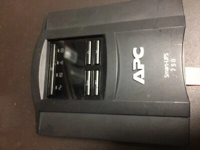 UPS APC 750 FRONT COVER control and cable - Image 1 of 4