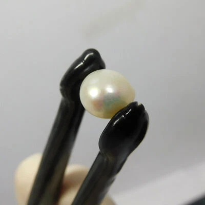 Round Cut 2.90 Ct White Mabe CERTIFIED Natural Sea Pearl South Pacific Loose Gem - Image 1 of 4