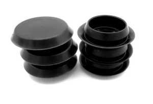 Enchufe de tapa de agujero de plástico duradero, se adapta a orificio redondo de 13/16", se adapta a material de 1/8" de espesor - Imagen 1 de 12