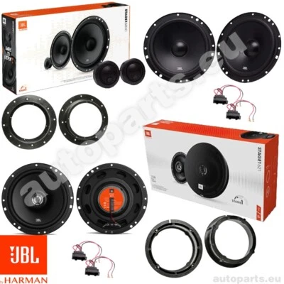 Kit 6 Casse Altoparlanti JBL Anteriori e Posteriori per Volkswagen Golf 5 (V) - Image 1 of 4