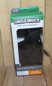 UNCLE MIKES SIDEKICK AMBI HIP HOLSTER SIZE 15 (UNC70150) - Picture 1 of 4