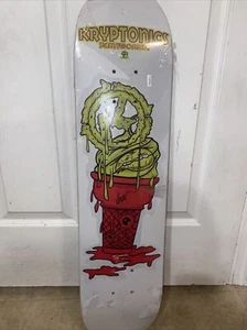 Kryptonics 31" 2010 Ice Cream Skateboard! Board Only Neu - Bild 1 von 7