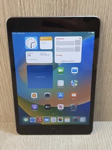 A2124 Apple iPad 5th Gen. 64GB, Wi-Fi, 7.9in - Space Grey Grade C EG2401 - Picture 1 of 7