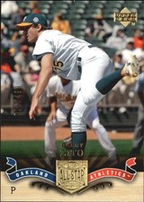 2005 (ATHLETICS) UD All-Star Classics Gold #4 Barry Zito/499