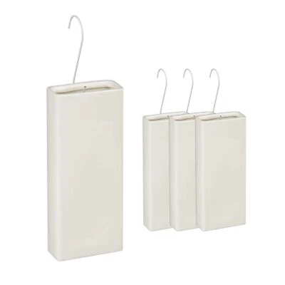 Luftbefeuchter Heizung 4er Set Wasserverdunster für Heizkörper inklusive Hake... - Bild 1 von 4