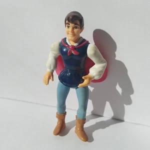 1992 Figura Disney Vintage McDonalds Príncipe Encantador Blancanieves Happy Meal juguete - Imagen 1 de 7