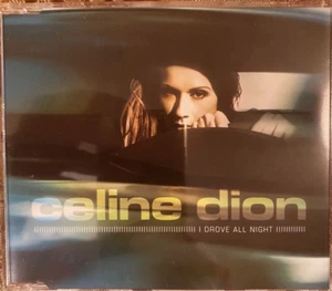 CELINE DION - I Drove All Night - 4Track REMIX CD Single Import (Australia) 2003 - Picture 1 of 3