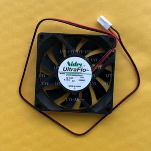 NIDEC U70R12MS5CB-51 12V 7CM silent cooling fan - Afbeelding 1 van 2