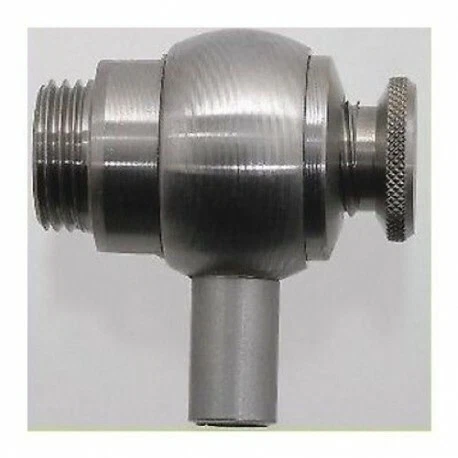 RUBINETTO PER BIDONE FUSTO CONTENITORE OLIO 1/2" ACCIAIO INOX SALVA ANTI GOCCIA