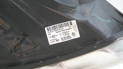 ORIGINAL Scheinwerfer rechts SKODA SUPERB II Estate (3T5)  2010 - Bild 1 von 3