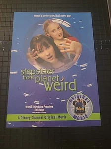 Stepsister From Planet Weird Disney Original Print Ad 2000 8X11 Vintage - Picture 1 of 1