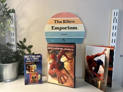 Spider-Man DVD Tobey Maguire Rare Region 1 - Image 1 of 4