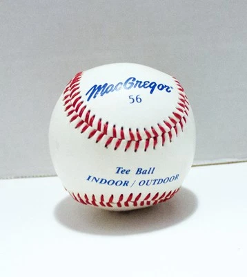 Tee Ball 9” Round Indoor Outdoor Rubber Core TB Vyntan EXCELLENT CONDITION - Image 1 of 4