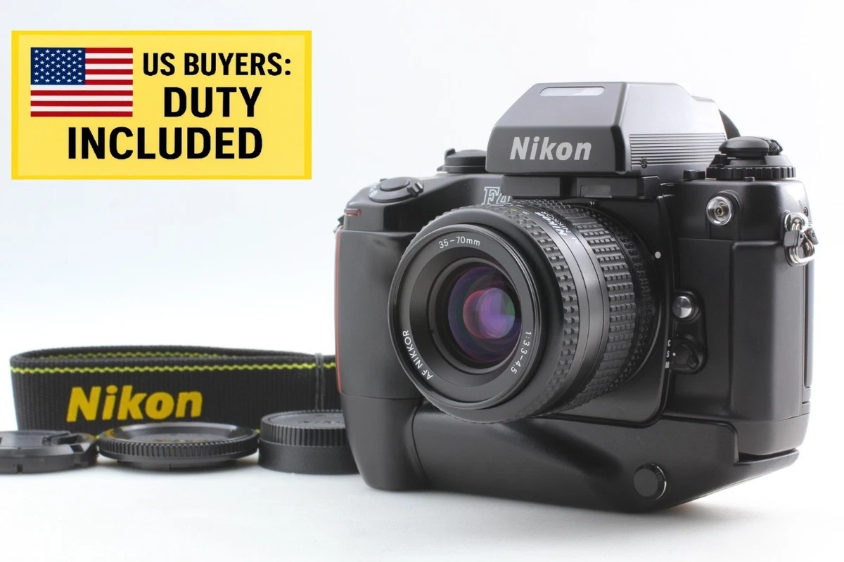 Nikon F4s Mint for sale | eBay