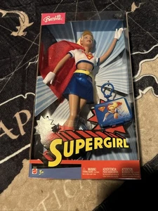 Barbie as DC Comics Supergirl Doll Pop Culture Collection 2003 Mattel B5837 NEW - Picture 1 of 11