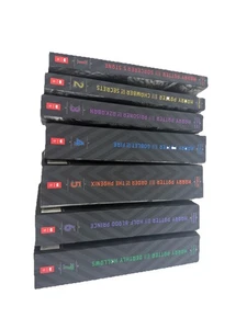 Scholastic Harry Potter (Set Of 7) #1-7 Paperbacks New Unread See Descrip - Imagen 1 de 5