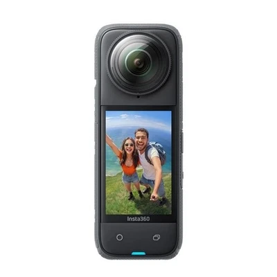 Insta360 X4 8K Waterproof 360° Wide-Angle Invisible Selfie Action Sport Cameras - Image 1 of 4