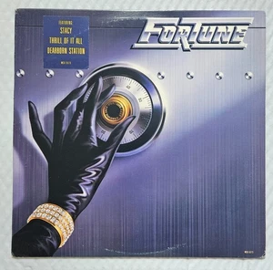 Fortune. Self-titled; 10 Track LP w/Promo Stamp and Hype Sticker on Front - Foto 1 di 4