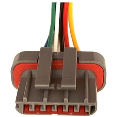 Conector de arnés de motor limpiaparabrisas compatible con automóvil/automotriz Foto 1 de 2
