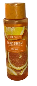 Scent Happy Body Wash Citrus Sunrise Orange & Peach Nectar 13oz - Picture 1 of 5