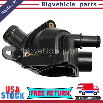 New Thermostat Assembly & Housing for 2002-2006 Honda CR-V 2002-2005 Civic 2.0L - Image 1 of 4