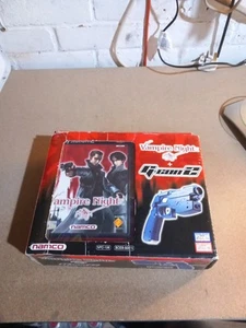 Pistola Original PlayStation 2 Namco G-Con 2 Con Juego Noche Vampiro NPC-106 Rara - Imagen 1 de 9