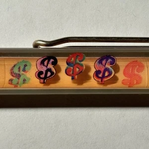 Andy Warhol 15 Minutes Eternal Floaty Pen Mori Art Museum Japan Dollar Signs - Picture 1 of 9