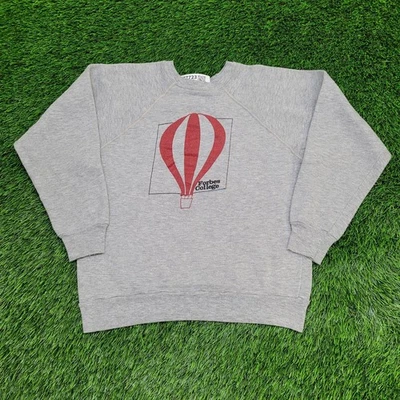 Sudadera vintage Forbes College para mujer mediana 19x21 EE. UU. Foto 1 de 4