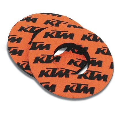 Donuts de agarre KTM PowerParts - naranja/negro U6951716 Foto 1 de 3