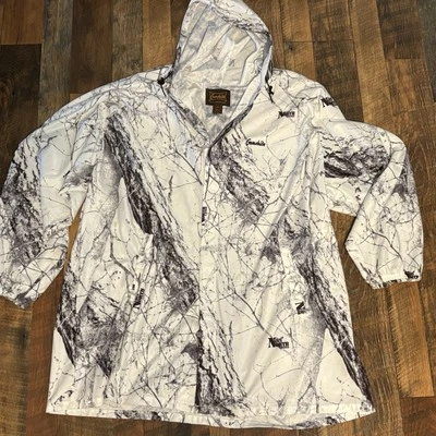 Gamehide Hoodie Jacket Mens Big White Naked North Camo Hunting Gorpcore Ambush - Image 1 of 4