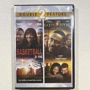 Basketball 3:16/God’s Purpose - DVD - Simeon Henderson,Pharoah Powell Brand New! - Bild 1 von 5